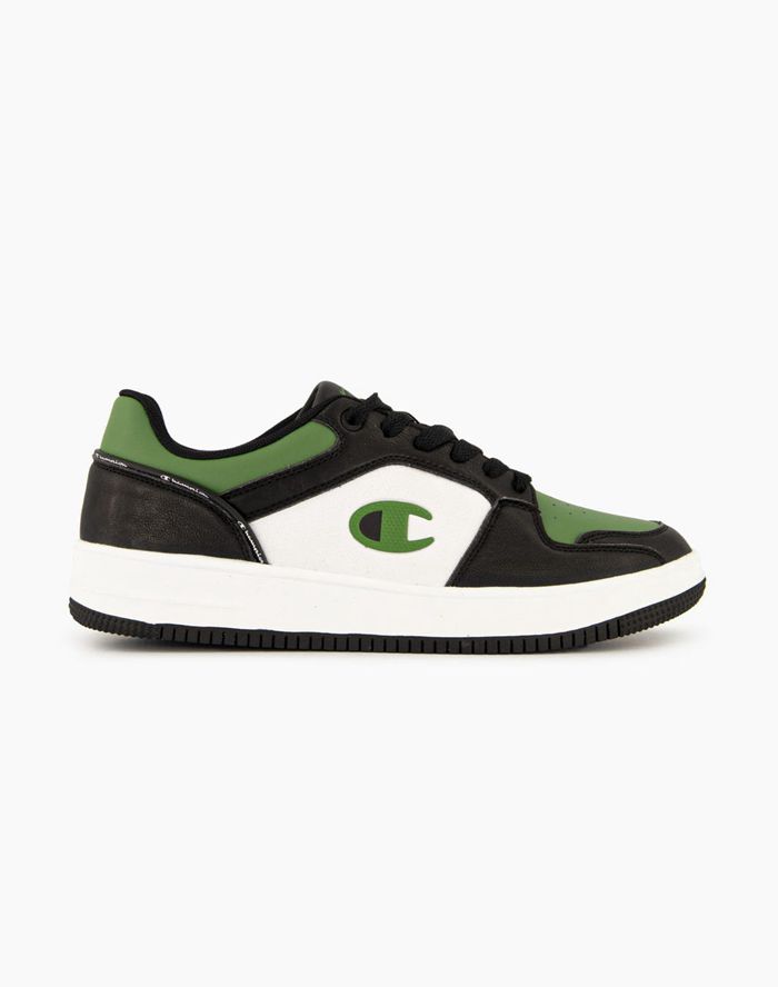 Champion Mens Sneakers NZ - Rebound 2.0 Low Green ( 3964-SNFPQ )